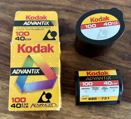Kamerafilm kodak advantix iso - kamerafilm,