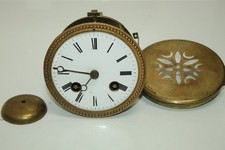 104P) Altes  mech. Uhrwerk mit