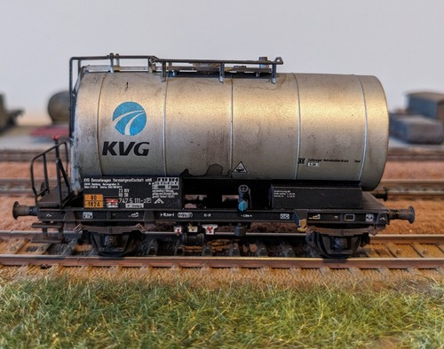 Roco 46702 kesselwagen - roco, dc,