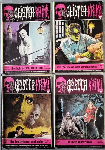 Horror roman hefte - horror, (geister