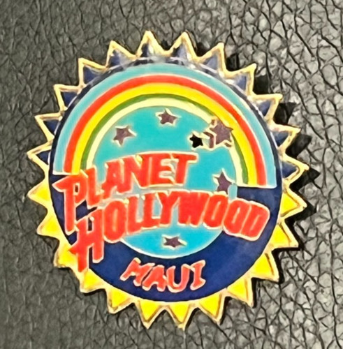 Planet hollywood pin anstecker - hollywood,