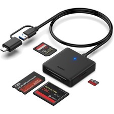 Speicherkartenleser 4in1 USB-C