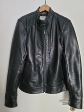 Motorrad Lederjacke 52