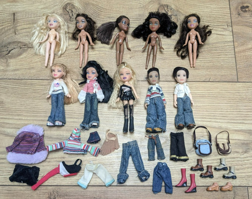 Konvolut posten mga - lil', bratz