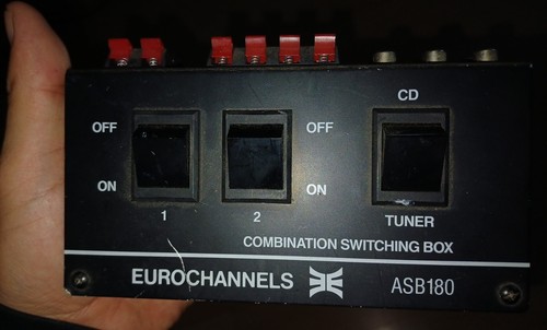 Anlage switcher 3x1 - anlage,