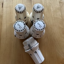 5 Stück Danfoss Thermostatkopf RAW 5010 ohne Nullstellung 013G5010 RA-Click (1)