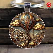 2D Flat Steampunk