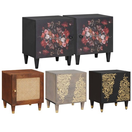 Vintage nachttisch - 2x,