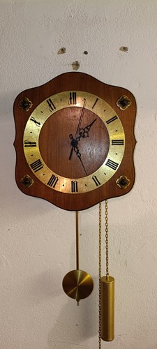 Junghans wanduhr mit pendel - junghans,