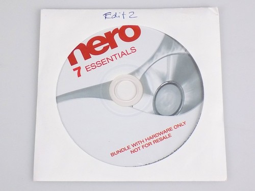 Nero essentials suite 1 - essentials,