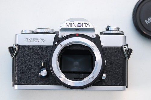 Minolta xd7 sehr guter - minolta, xd7,