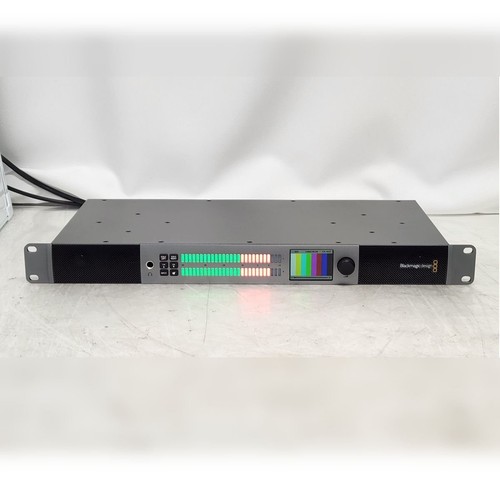 Blackmagic audio monitor sdi - audio,