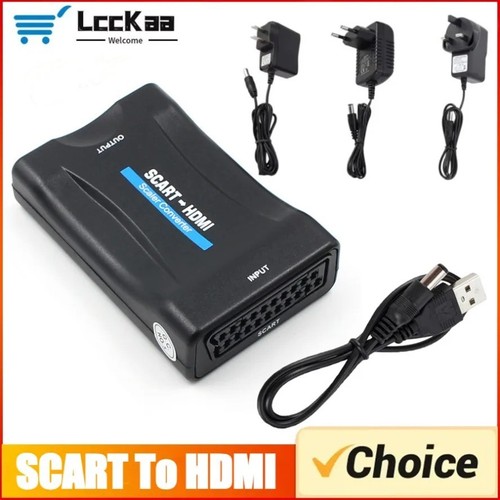 Scart hdmi 1080p video - hdmi,