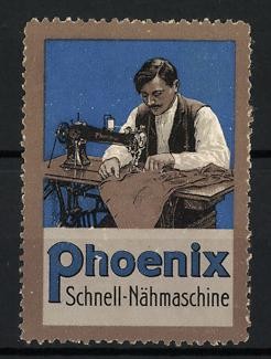 Reklamemarke phoenix - reklamemarke,