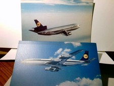 Flugzeuge. Lufthansa. 2 x Alte