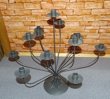 Kerzenleuchter, für 13 Stab - oder Haushaltskerzen