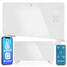 MalTec Konvektorheizung Glas