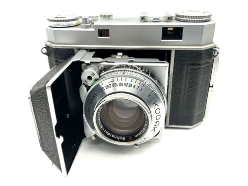 Kodak retina iia klappkamera - kodak,