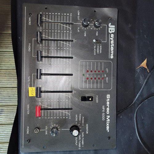 Mischpult analog systems - mischpult,