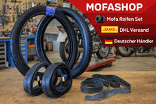 Mofa 2 Reifen 2 felgenband und