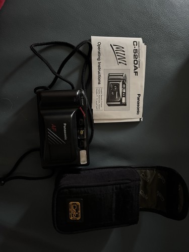 Panasonic 520af auto focus - panasonic, c-520af