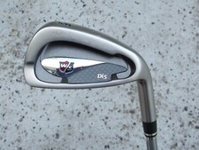 Wilson Staff Di5 Eisen 6, regular flex Stahlschaft, Golf Pride Griff,top Zustand
