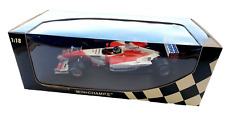 Minichamps Formel 1 Modellauto 1:18 Panasonic Toyota Racing TF103 C. da Matta
