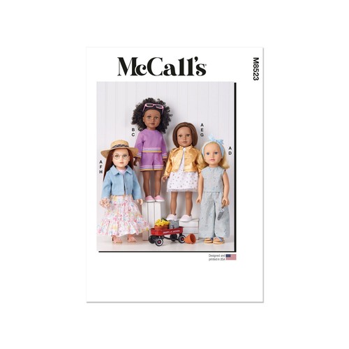 Mccalls schnittmuster m8523 - schnittmuster,
