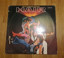 Hair Soundtrack Vinyl LP 1979