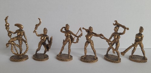 Amazonen fremdfiguren - amazonen,