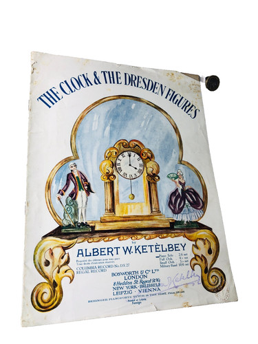 Noten die uhr und - die,