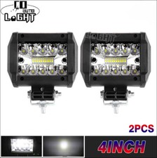 2x 4 Zoll LED