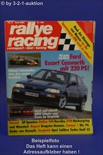 Rallye Racing 6/92 Ford Cosworth Calibra Turbo Audi S2