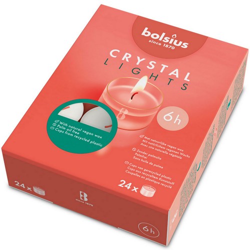 24er pack bolsius - 24er,