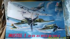 Italeri No 072 Mistel 1 Ju 88