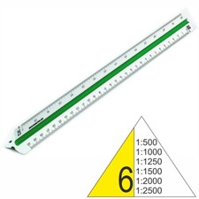 RUMOLD Dreikantmaßstab