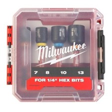 Milwaukee Mutterndreher Set x4