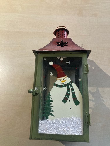 Weihnachtslaterne aus blech - weihnachtslaterne,