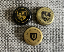 3 verschiedene Kronkorken - Niederlande - Hertog Jan Bieren