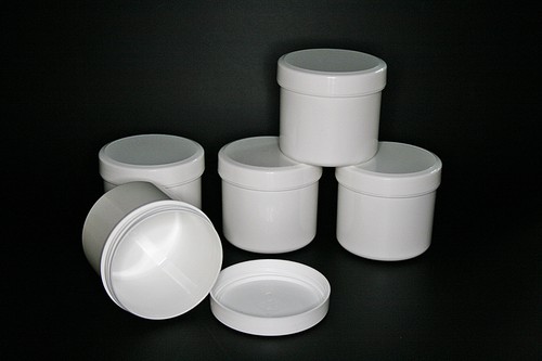 Cremedose salbendose weiss - cremedose,