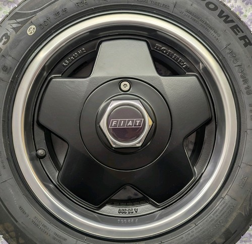 Felgen borbet deckel - 13",