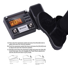 Guitar Multi Effects Pedal Mit Loop Recording Für Musikinstrumente