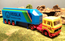 Herpa LKW Glastransporter Sattelzug Vegla Mercedes Zugmaschine 1:87 H0