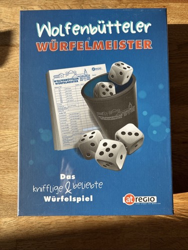 Wolfenbütteler würfelmeister - wolfenbütteler,