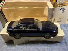 BMW 850i Schabak 1:24 Modellauto dunkelblau in Original alter  OVP !!!