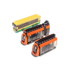 1x Lego Set City Traffic Bus Station 60154 Straßenbahn 60097 unvollständig