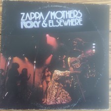 FRANK ZAPPA/MOTHERS Roxy & Elsewhere VINYL 1974 2LP