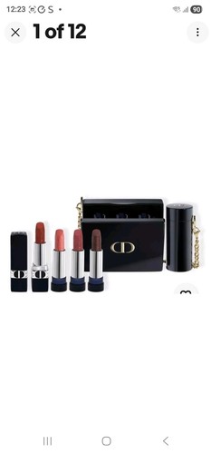 Dior rouge - dior, minaudière