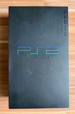 Sony PlayStation 2 Schwarz Spielekonsole (PAL - SCPH-30004R) defekt