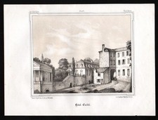 ca. 1845 Hotel Cuille Villa